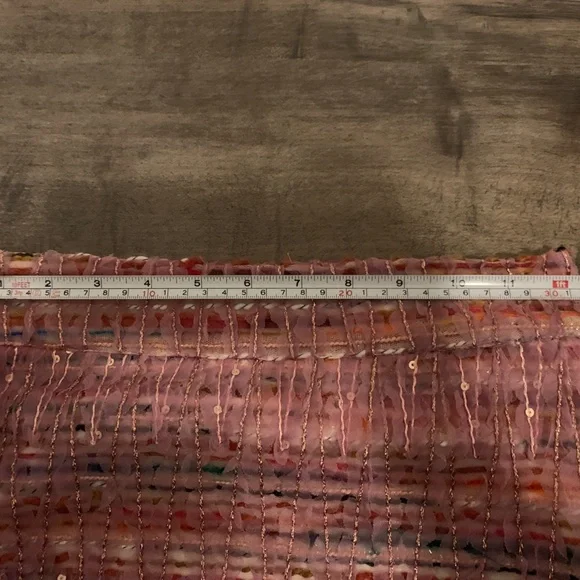 "Chanel-vibe" suit barbiecore - Picture 7 of 16